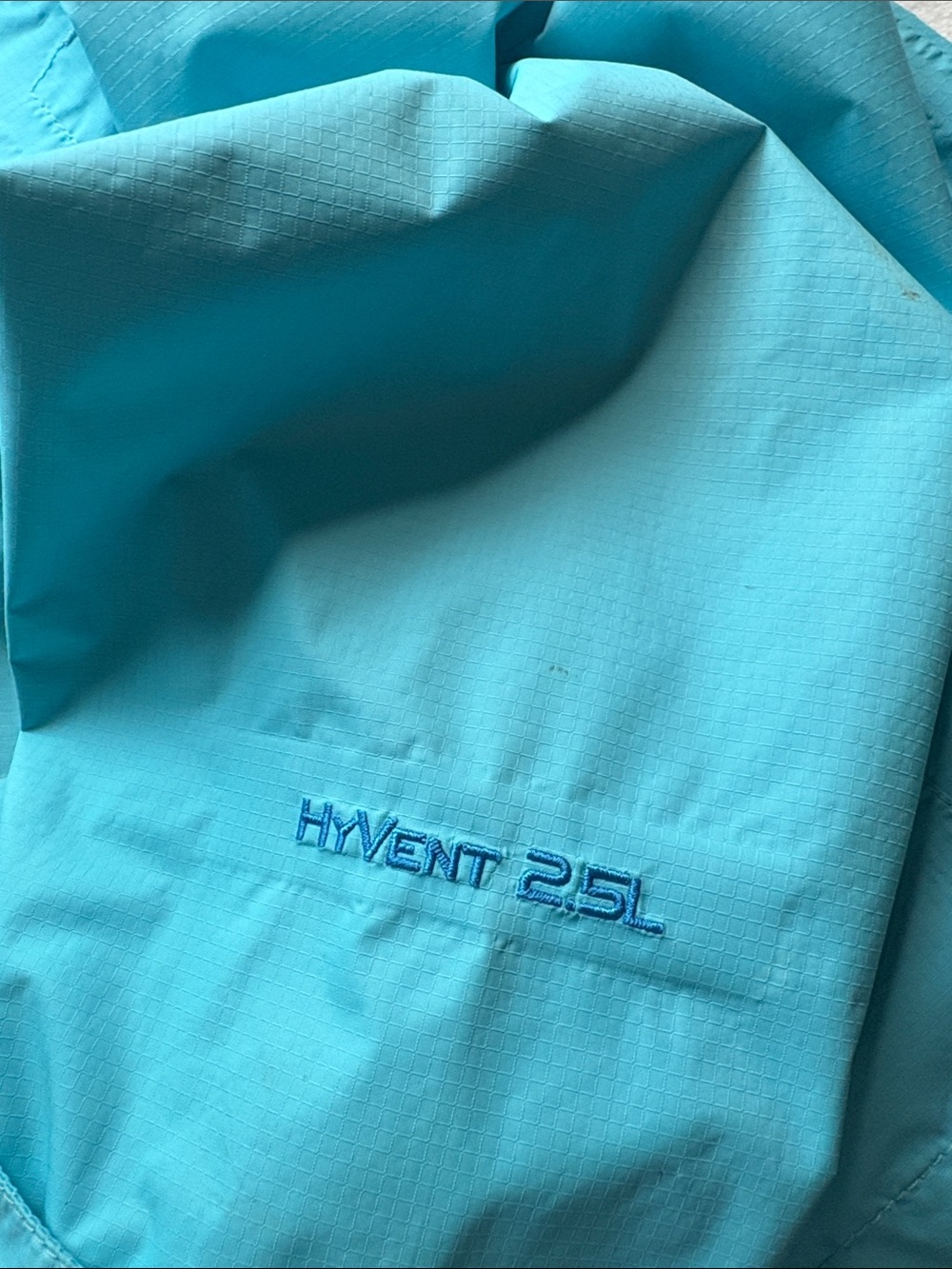 The North Face Venture HyVent 2.5L Rain Jacket Aqua Blue Women’s M - Picture 16 of 16